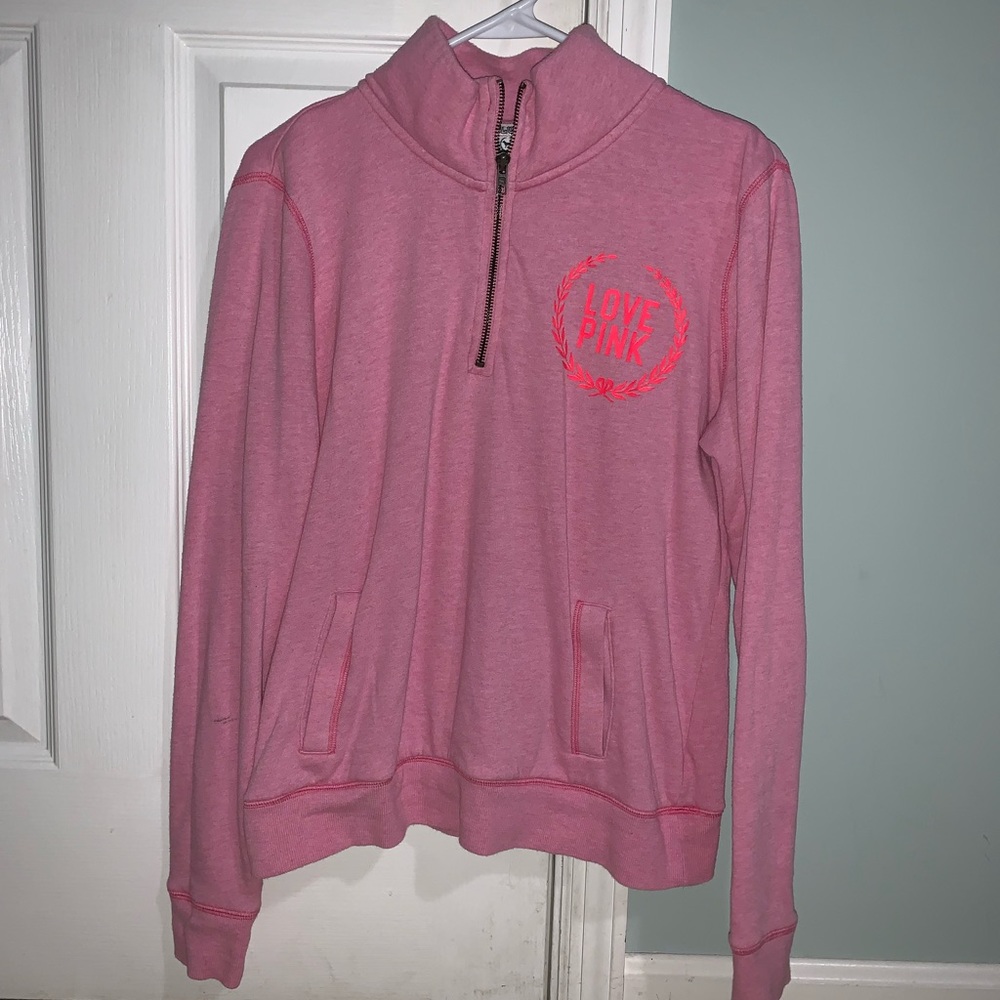 Victoria’s Secret PINK quarter zip